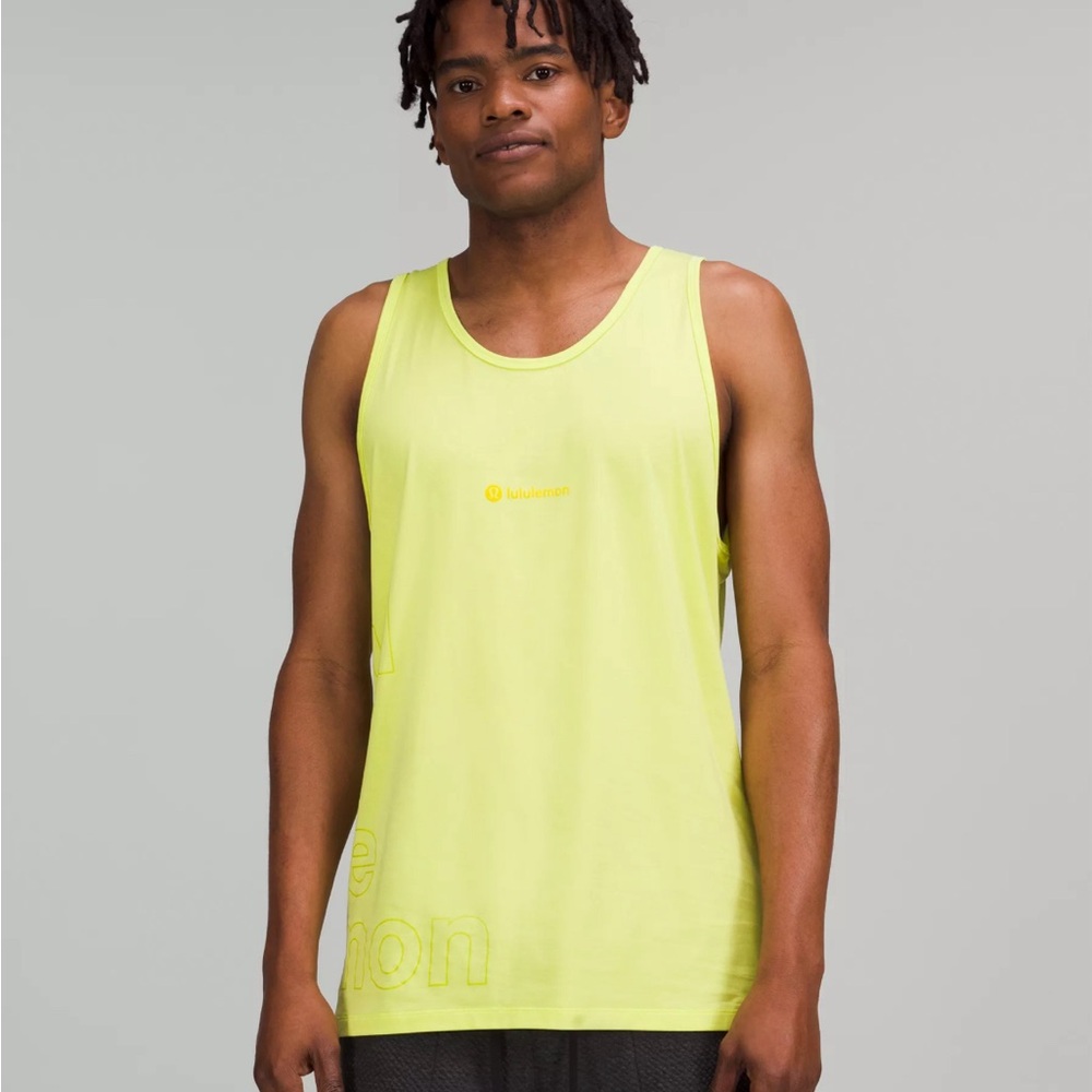 Lululemon The Fundamental Men’s Tank Top Size Medium